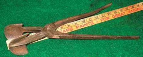 Mystery Solved! March 2012 Mystery Tool Answers Image